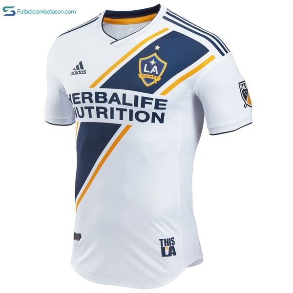 Camiseta Los Angeles Galaxy 1ª 2017/18 Blanco